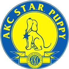 Badge graphic for the AKC STAR Puppy course