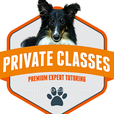 simpawtico_private_badge_large large badge graphic for private classes