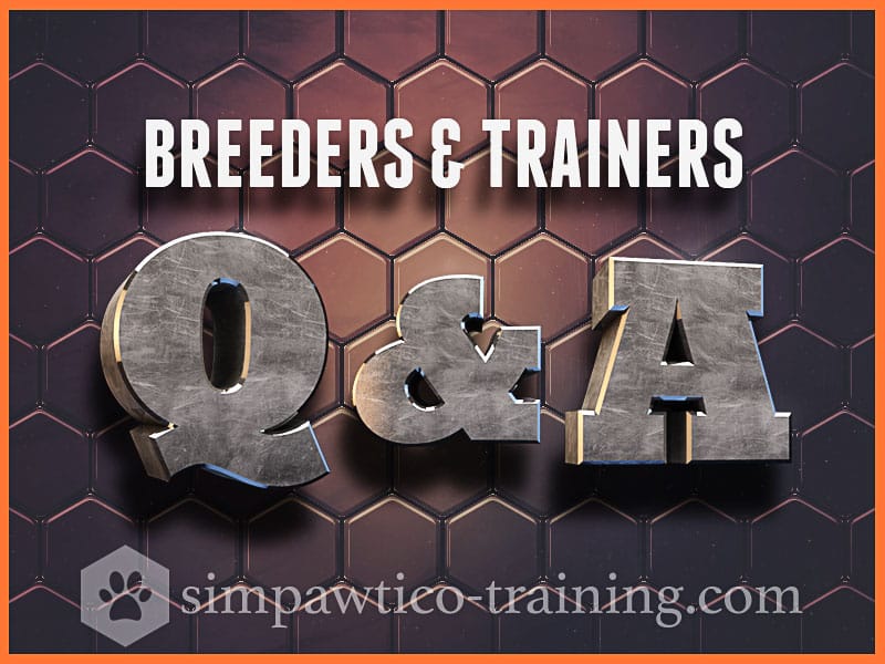 Breeders and Trainers Q&A – Interview with BreedingBusiness.com