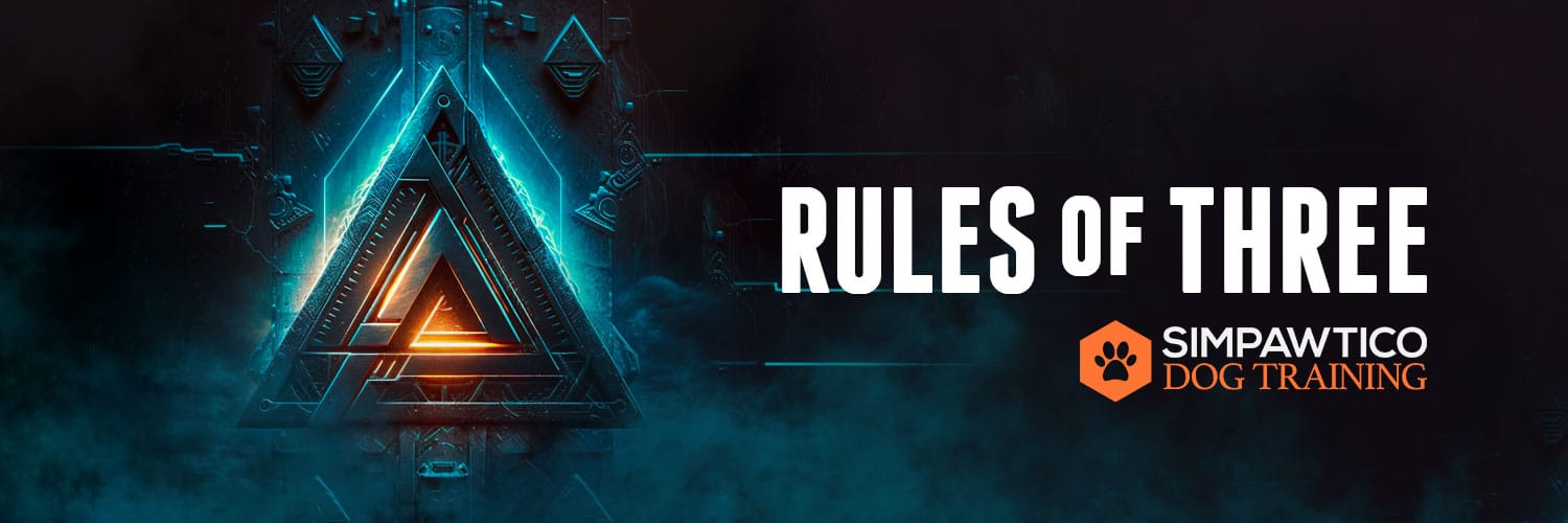 rules of three triads banner