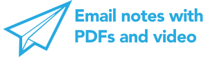 email notes with PDFs and video