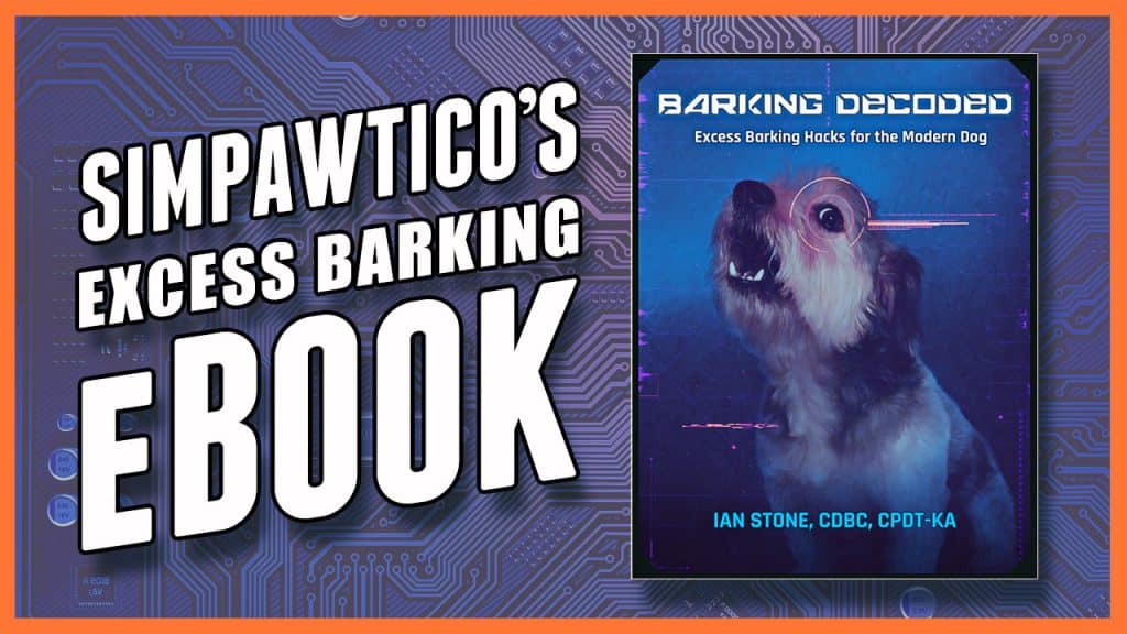 graphic for Simpawtico's "Barking Decoded" eBook